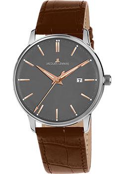 

fashion наручные мужские часы Jacques Lemans N-213S. Коллекция Classic