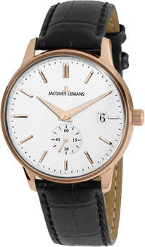 

fashion наручные мужские часы Jacques Lemans N-215B. Коллекция Classic