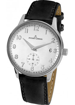 

fashion наручные мужские часы Jacques Lemans N-215ZJ. Коллекция Retro Classic