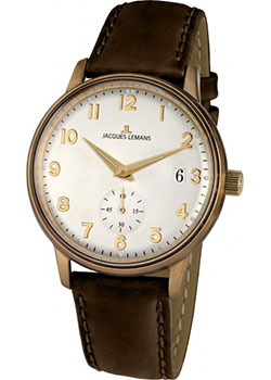 

fashion наручные мужские часы Jacques Lemans N-215ZL. Коллекция Retro Classic