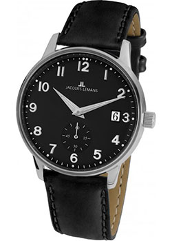 

fashion наручные мужские часы Jacques Lemans N-215Zi. Коллекция Retro Classic