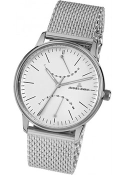 

fashion наручные мужские часы Jacques Lemans N-218F. Коллекция Retro Classic