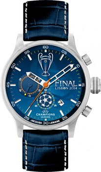 

fashion наручные мужские часы Jacques Lemans U-42A. Коллекция UEFA