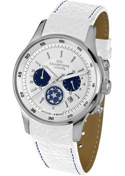 

fashion наручные мужские часы Jacques Lemans U-45C. Коллекция UEFA