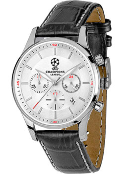 

fashion наручные мужские часы Jacques Lemans U-58B. Коллекция UEFA