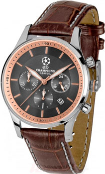 

fashion наручные мужские часы Jacques Lemans U-58C. Коллекция UEFA