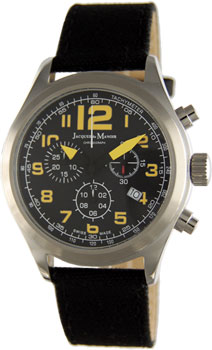 

Швейцарские наручные мужские часы Jacques du Manoir CHR.2. Коллекция Chronograph