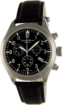 

Швейцарские наручные мужские часы Jacques du Manoir CHR.20. Коллекция Chronograph