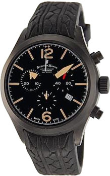 

Швейцарские наручные мужские часы Jacques du Manoir CHR.30. Коллекция Chronograph