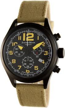 

Швейцарские наручные мужские часы Jacques du Manoir CHR.4. Коллекция Chronograph
