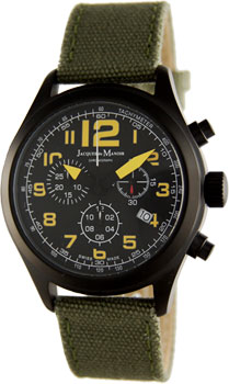

Швейцарские наручные мужские часы Jacques du Manoir CHR.5. Коллекция Chronograph