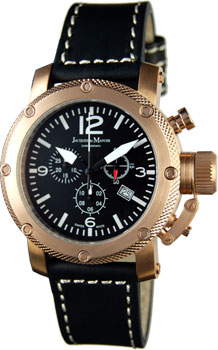 

Швейцарские наручные мужские часы Jacques du Manoir PAN.7. Коллекция Chronograph