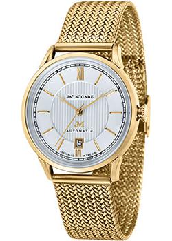 James McCabe Часы James McCabe JM-1022-33. Коллекция HERITAGE II james goldstein повседневные брюки