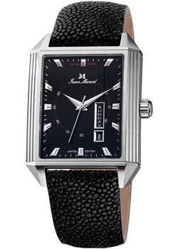 

Швейцарские наручные мужские часы Jean Marcel 960.265.33. Коллекция QUADRUM