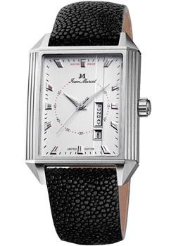 

Швейцарские наручные мужские часы Jean Marcel 960.265.53. Коллекция QUADRUM