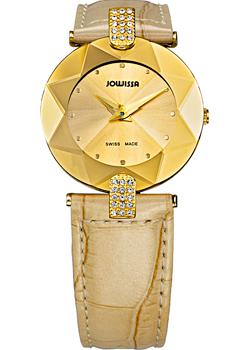 

Швейцарские наручные женские часы Jowissa J5.187.M. Коллекция Faceted