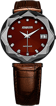 

Швейцарские наручные женские часы Jowissa J5.222.XL. Коллекция Crystal 3