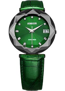 

Швейцарские наручные женские часы Jowissa J5.223.XL. Коллекция Crystal 3