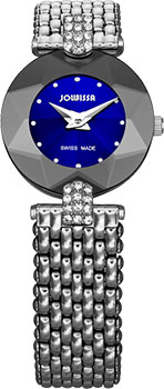 

Швейцарские наручные женские часы Jowissa J5.302.S. Коллекция Facet Strass