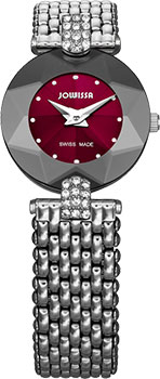 

Швейцарские наручные женские часы Jowissa J5.316.S. Коллекция Facet Strass