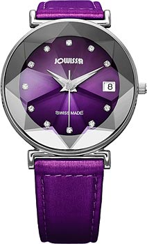 

Швейцарские наручные женские часы Jowissa J5.319.L. Коллекция Facet