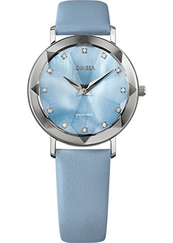 

Швейцарские наручные женские часы Jowissa J5.604.M. Коллекция Facet