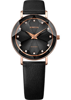 

Швейцарские наручные женские часы Jowissa J5.606.M. Коллекция Facet