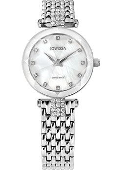 

Швейцарские наручные женские часы Jowissa J5.636.S. Коллекция Facet