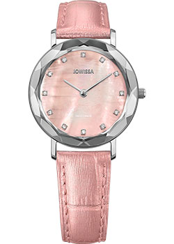 

Швейцарские наручные женские часы Jowissa J5.643.M. Коллекция Aura