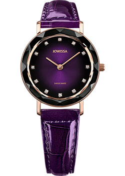 

Швейцарские наручные женские часы Jowissa J5.649.M. Коллекция Aura