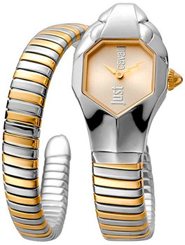 

fashion наручные женские часы Just Cavalli JC1L001M0035. Коллекция Snake