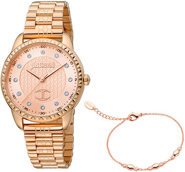

fashion наручные женские часы Just Cavalli JC1L176M0075_SET. Коллекция Gift Set