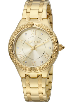 fashion наручные  женские часы Just Cavalli JC1L200M0055. Коллекция Cucitura S. - фото 1