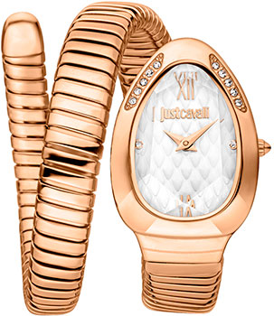 fashion наручные женские часы Just Cavalli JC1L223M0045 Коллекция Snake 29990₽