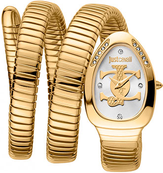 fashion наручные женские часы Just Cavalli JC1L228M0035 Коллекция Snake 35990₽