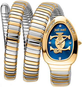 

fashion наручные женские часы Just Cavalli JC1L228M0075. Коллекция Snake