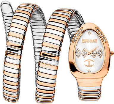 

fashion наручные женские часы Just Cavalli JC1L230M0075. Коллекция Snake