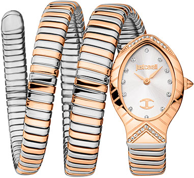

fashion наручные женские часы Just Cavalli JC1L248M0075. Коллекция Just Glam