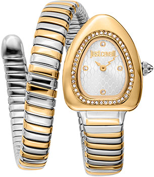 

fashion наручные женские часы Just Cavalli JC1L249M0055. Коллекция Snake