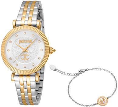 

fashion наручные женские часы Just Cavalli JC1L266M0055_SET. Коллекция Gift Set