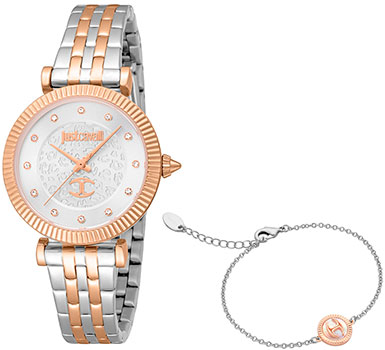 

fashion наручные женские часы Just Cavalli JC1L266M0065_SET. Коллекция Gift Set