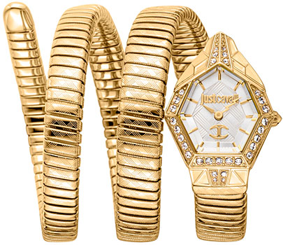 

fashion наручные женские часы Just Cavalli JC1L304M0025. Коллекция Snake