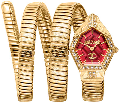 

fashion наручные женские часы Just Cavalli JC1L304M0035. Коллекция Snake