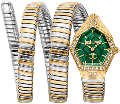 

fashion наручные женские часы Just Cavalli JC1L304M0065. Коллекция Snake