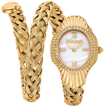 

fashion наручные женские часы Just Cavalli JC1L305M0025. Коллекция Snake