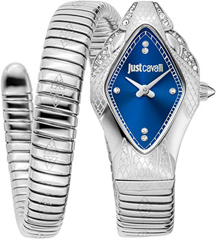 fashion наручные женские часы Just Cavalli JC1L306M0015 Коллекция Snake 25790₽