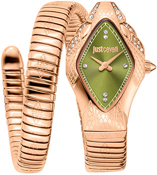 

fashion наручные женские часы Just Cavalli JC1L306M0055. Коллекция Snake