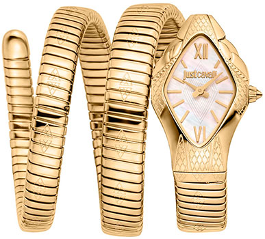 

fashion наручные женские часы Just Cavalli JC1L307M0025. Коллекция Snake