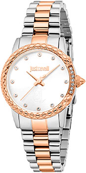 fashion наручные женские часы Just Cavalli JC1L310M0115 Коллекция Cristallo 20990₽