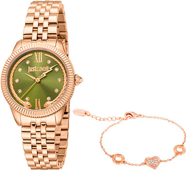 

fashion наручные женские часы Just Cavalli JC1L315M0075_SET. Коллекция Gift Set